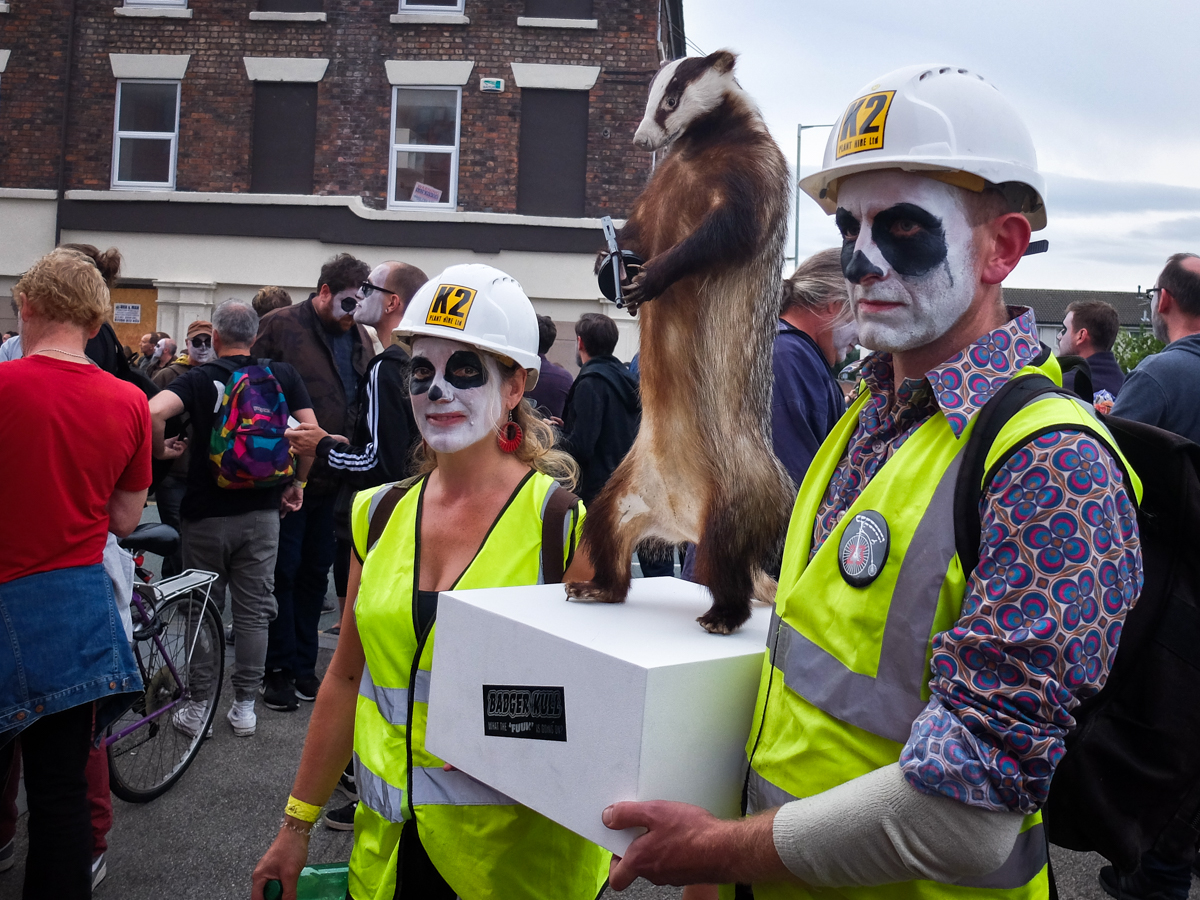 Badger Procession