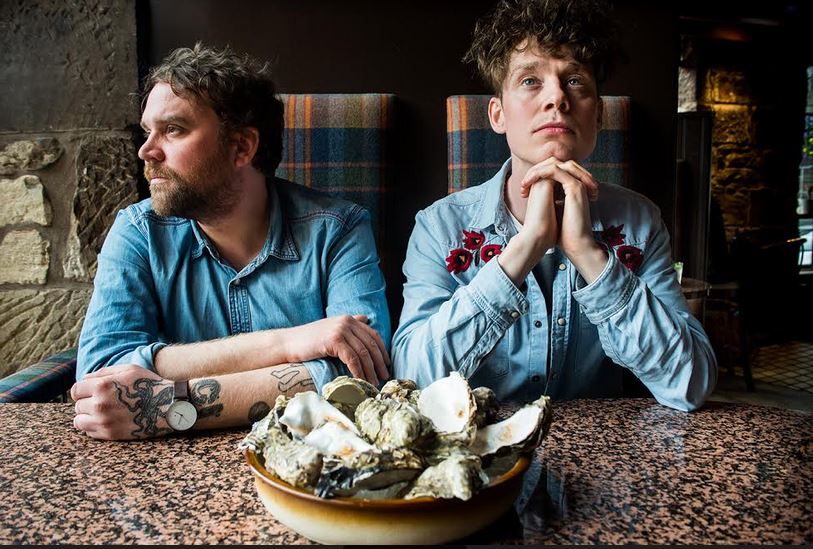 Scott Hutchison & Michael Pedersen