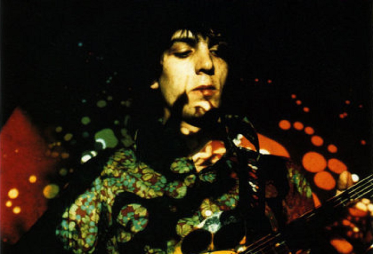 Syd Barrett. Photo from artist's Facebook page. 