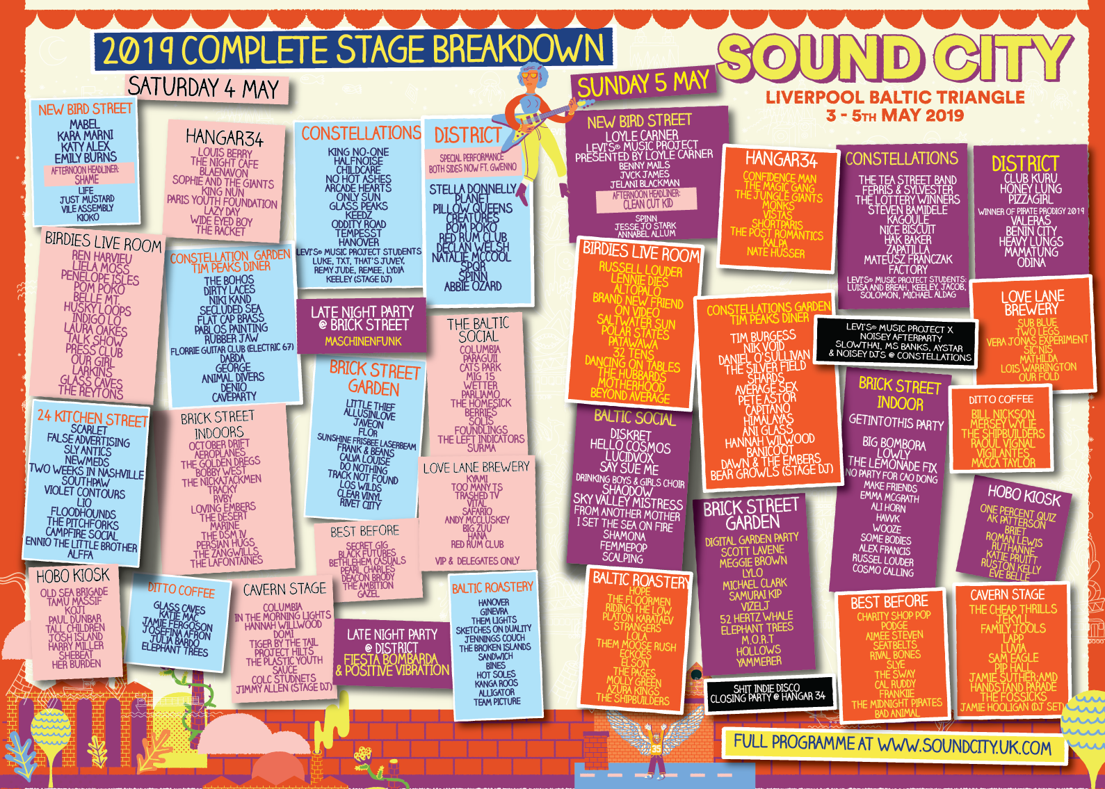 Liverpool Sound City 19 Venue Guide And Stage Plan Exclusive Getintothis Liverpool Sound City 19 Venue Guide And Stage Plan Exclusive Getintothis