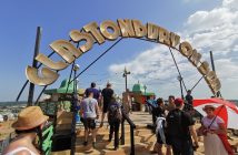 Glastonbury Festival at 50 – classic sets, Shangri La, lots of mud and Robbie Williams