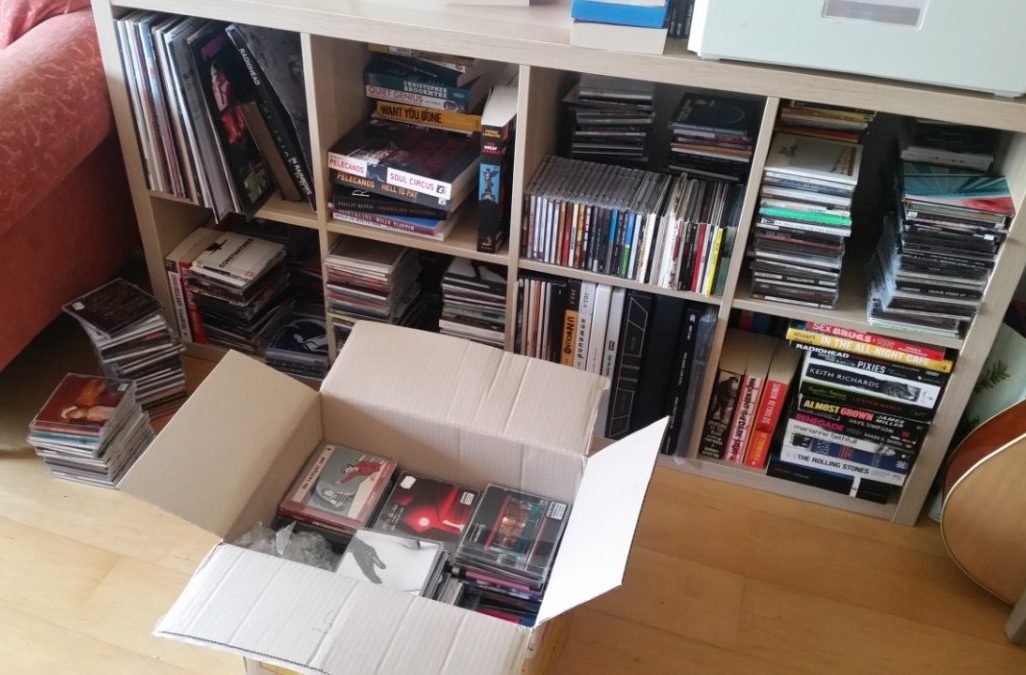 Lock Down Luck Reuniting With My Cd Collection Getintothis