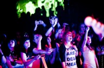 Liverpool Sound City: The Pack AD, The Young Guns, The Blackout: The Masque Theatre