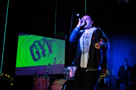 Bang On performs at the GIT Award 2012.jpg