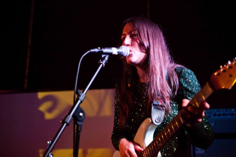 Emily of Stealing Sheep at the GIT Award 2012.jpg