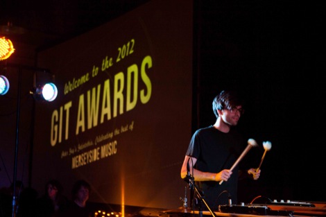 Ex-Easter Island Head at the GIT Award 2012.jpg