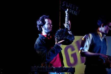 Loved Ones Ben lifts aloft the GIT Award 2012.jpg