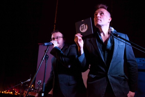 Peter Guy and John Robb at the GIT Award 2012.jpg