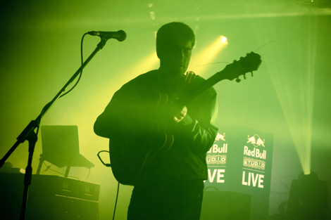 The Tea Street Band live at Liverpool Sound City 2012.jpg