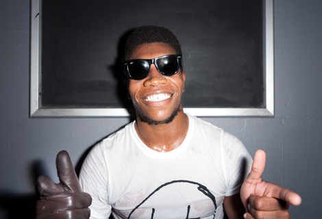 Willis Earl Beal live at Liverpool Sound City 2012 smiling.jpg