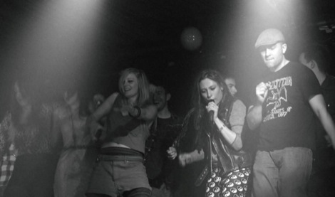 Friends dancing atop Friends live at the Kazimier.jpg