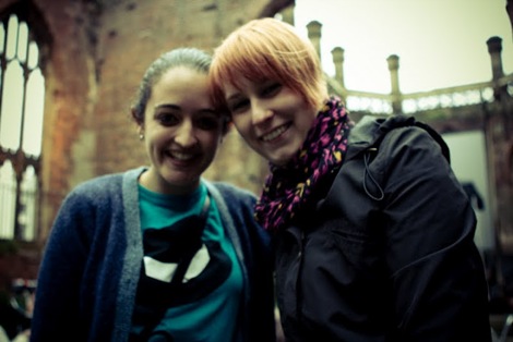 Hilary and Marie live at X&Y Festival.jpg