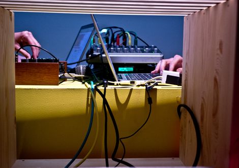 Lucky Dragons live in Liverpool Wolstenholme Creative Space blog.jpg