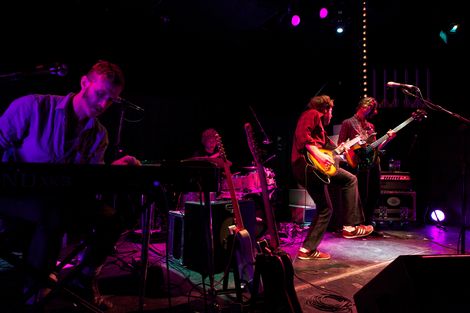 Dawes live at the Kazimier Liverpool music blog keys.jpg