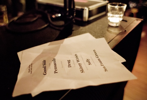 Death At Sea set list.jpg