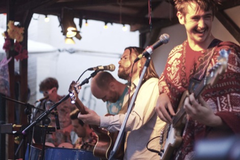 White Bicycles live at the Kazimier Garden Gathering.jpg