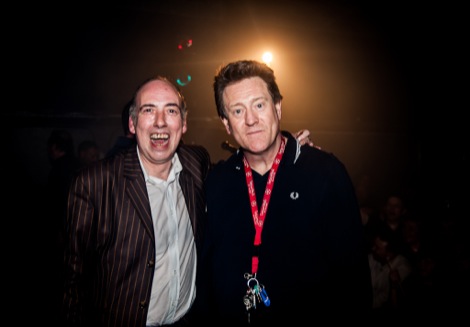Justice Tonight At The Picket Mick Jones and Phil Hayes.jpg