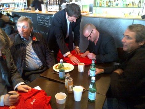 Dalglish and co sign shirts pre-recording.jpg