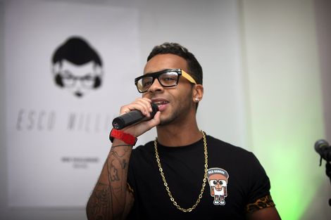 Esco Williams at the GIT Award launch 2013.jpg