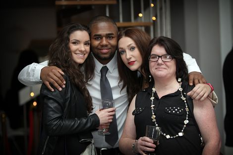 Group of people at the GIT Award launch 2013.jpg