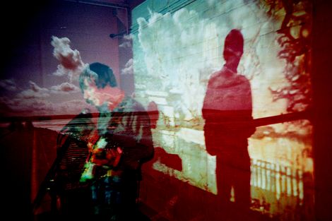 By The Sea Liverpool band debut album By The Sea promo.jpg
