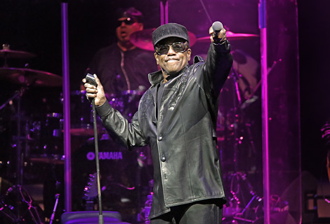 Bobby Womack at The Philharmonic Hall