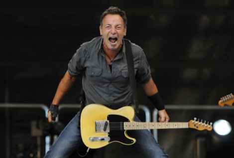 bruce springsteen top 10