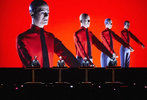 Krautrockers Kraftwerk