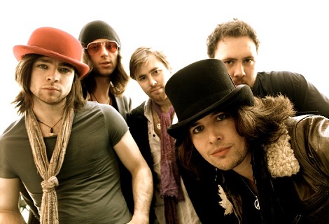 xander and the peace pirates gibson guitars.jpg