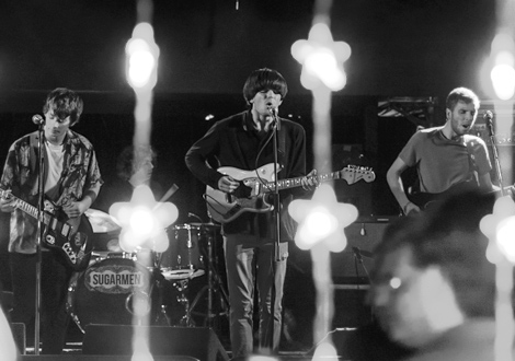 the black tambourines