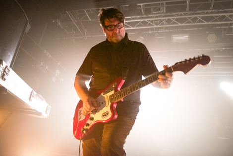 Echo & The Bunnymen - O2 Academy-Will-Sergeant