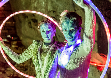 aquaria first hoop girls