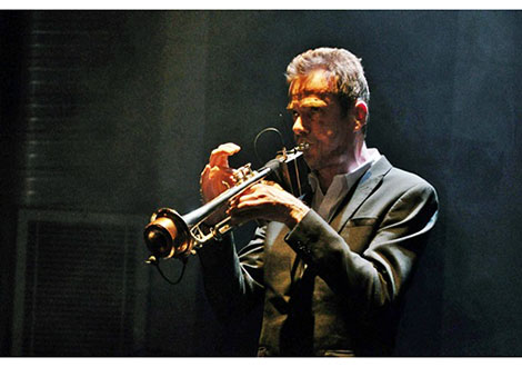 get the blessing, trumpet