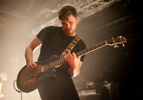 royal blood live review guitar