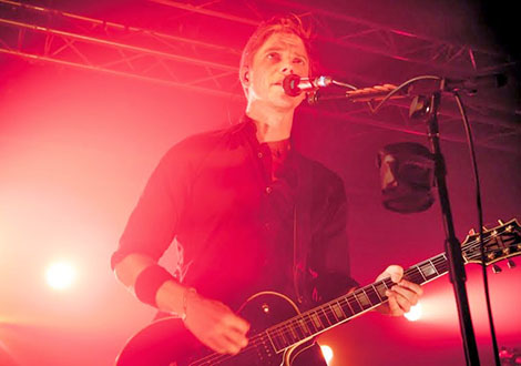 interpol live review NME academy singer
