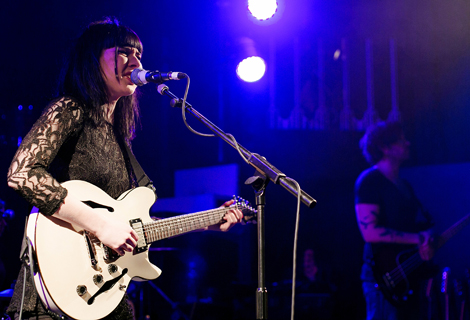Natalie McCool live review kazimier communion