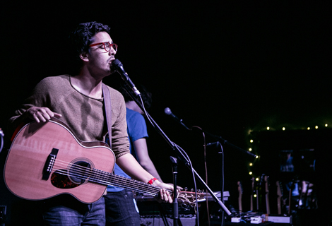 Luke Sital-Singh Leaf