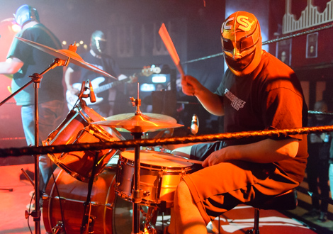 spanish announce team live kazimier drummer