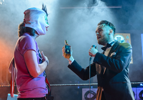 wild writers in the ring kazimier 13