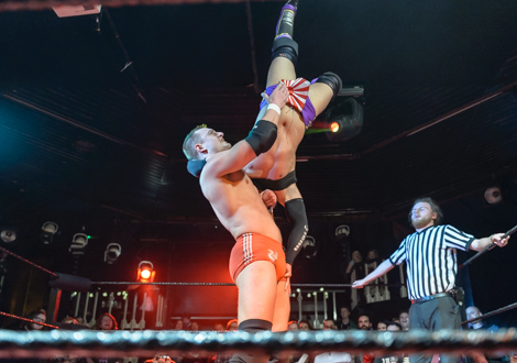 wild writers wrestler infinite promotions 6