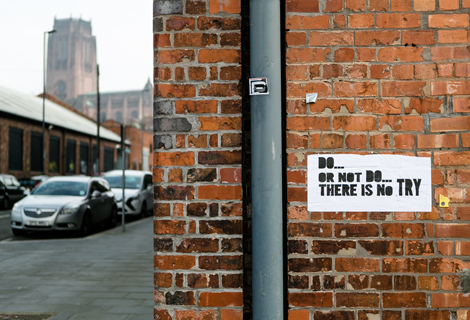 street art at threshold