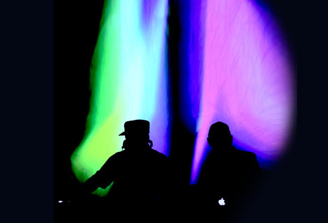 the orb live review EVAC projection