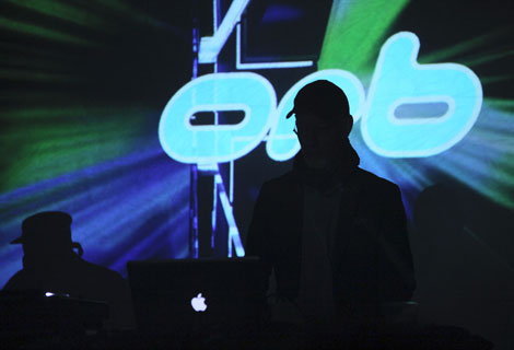 The Orb live review EVAC