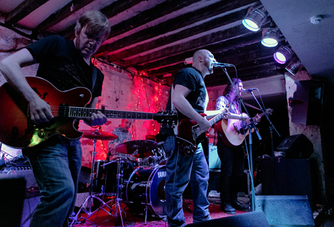 the buffalo riot live review
