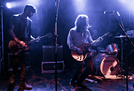 the men live at EVAC 2