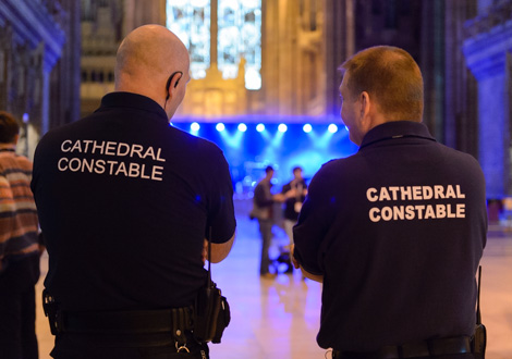 cathedral security