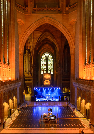 cathedral pre show