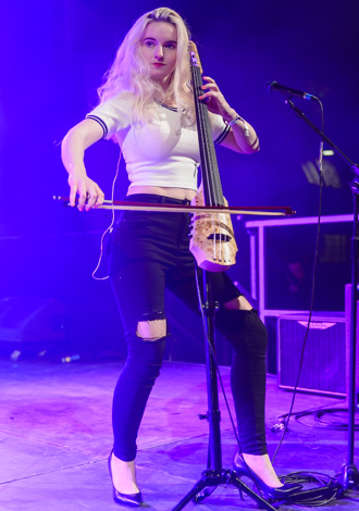 clean bandit cello