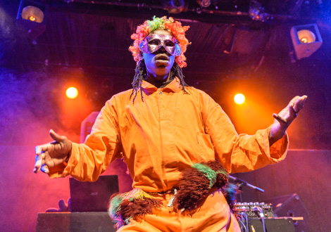 shangaan electro live kazimier