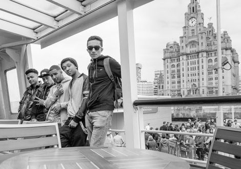 mic lowry on ferry
